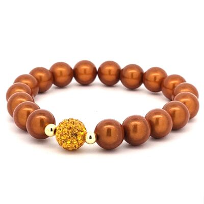 Bracelet petit Funky 10mm argile