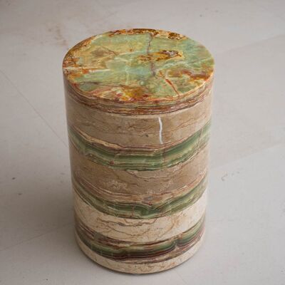 Table d'appoint en marbre