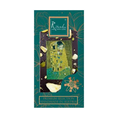 Cioccolato al latte premium - Klimt, Il bacio