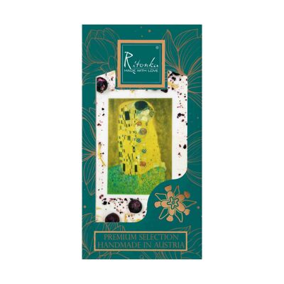 Premium white chocolate - Klimt, the kiss