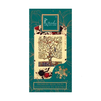 Cioccolato bianco premium - Klimt, Albero della vita