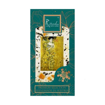 Cioccolato bianco premium - Klimt, Ritratto