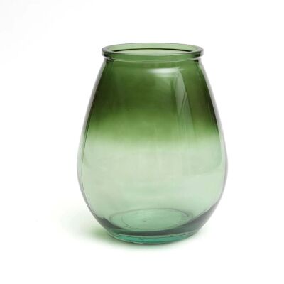 Le vase Qiezi - Vert - M