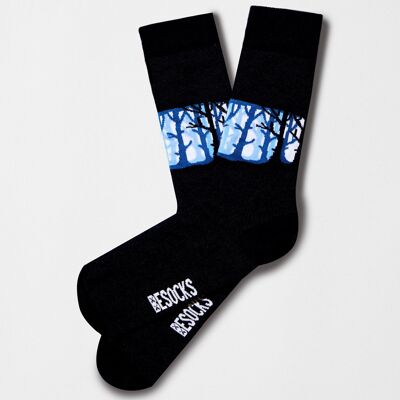 BeWoods - Chaussettes 100 % coton biologique