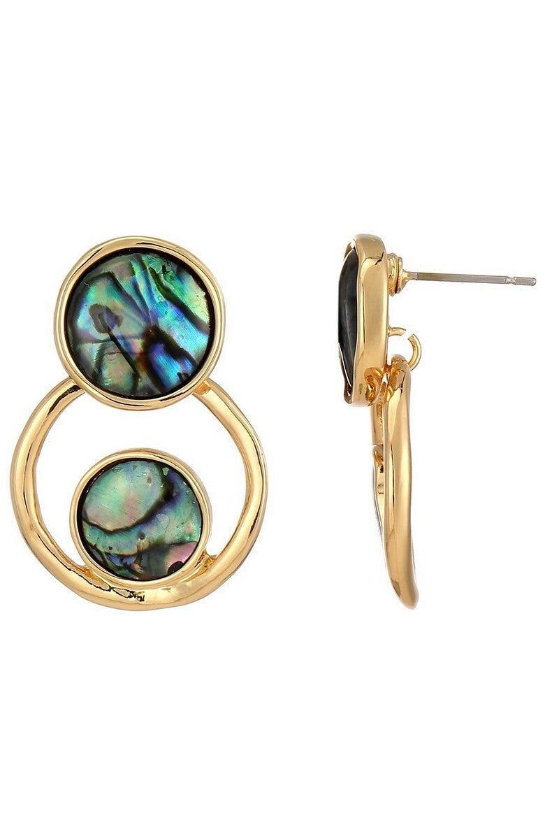 Orecchino a bottone Ibrame