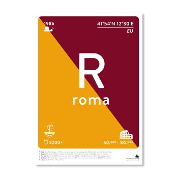 Roma - couleur A3 1