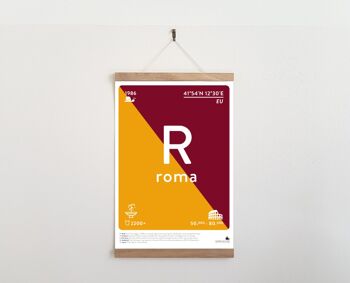 Roma - couleur A3 5