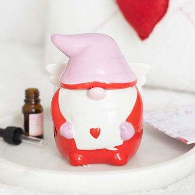 Brûleur à huile Cupidon Gonk pour la Saint-Valentin