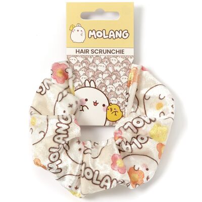 Chouchou à fleurs Molang