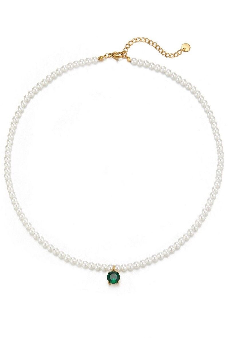 Collana in acciaio inossidabile Soheir