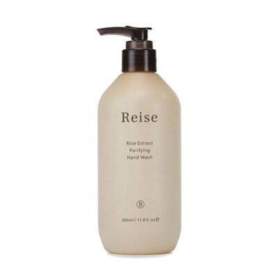 Gel douche purifiant pour les mains à l'extrait de riz