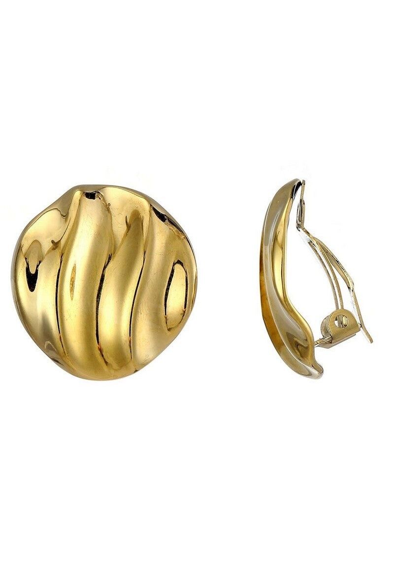 Orecchini a clip in acciaio inossidabile Zaramama