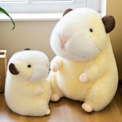 Simpatico peluche a forma di porcellino d'India | Cuscino imbottito