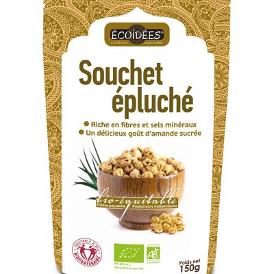 Cicerchie intere sbucciate, biologiche e del commercio equo e solidale - 150 g