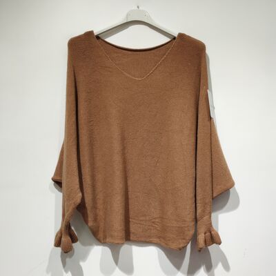 MILA Pull manches longues a volants - AH26 pack