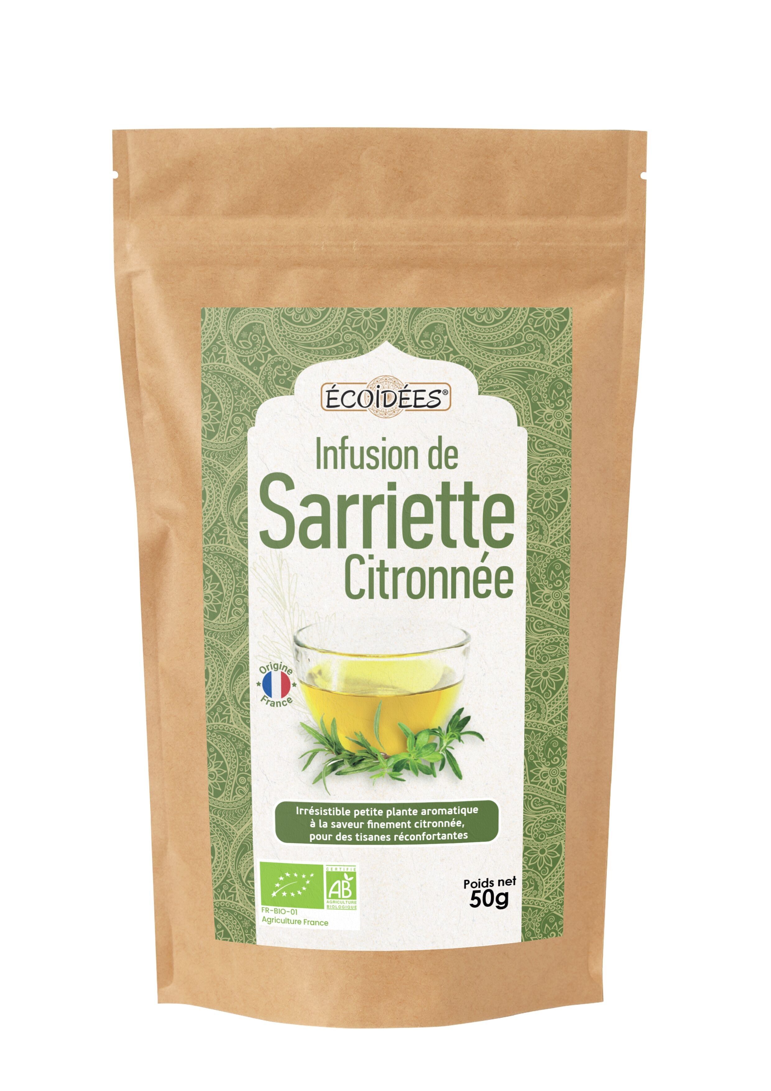 Infusion de Sarriette citronnée - BIO -  50g