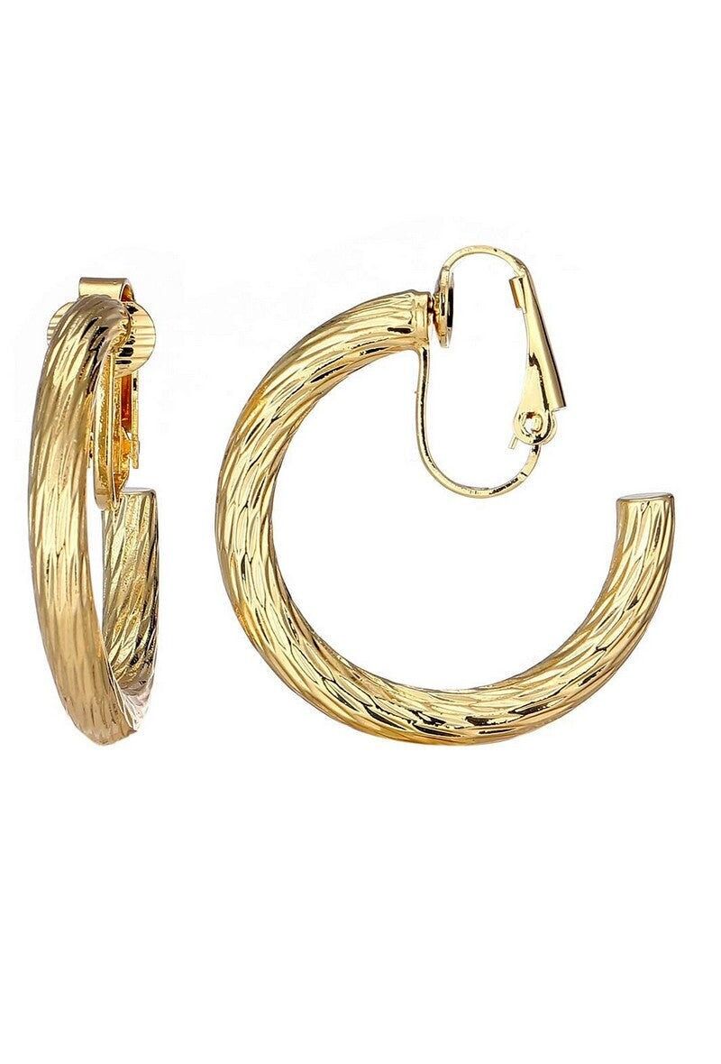 Orecchini a clip Nourance