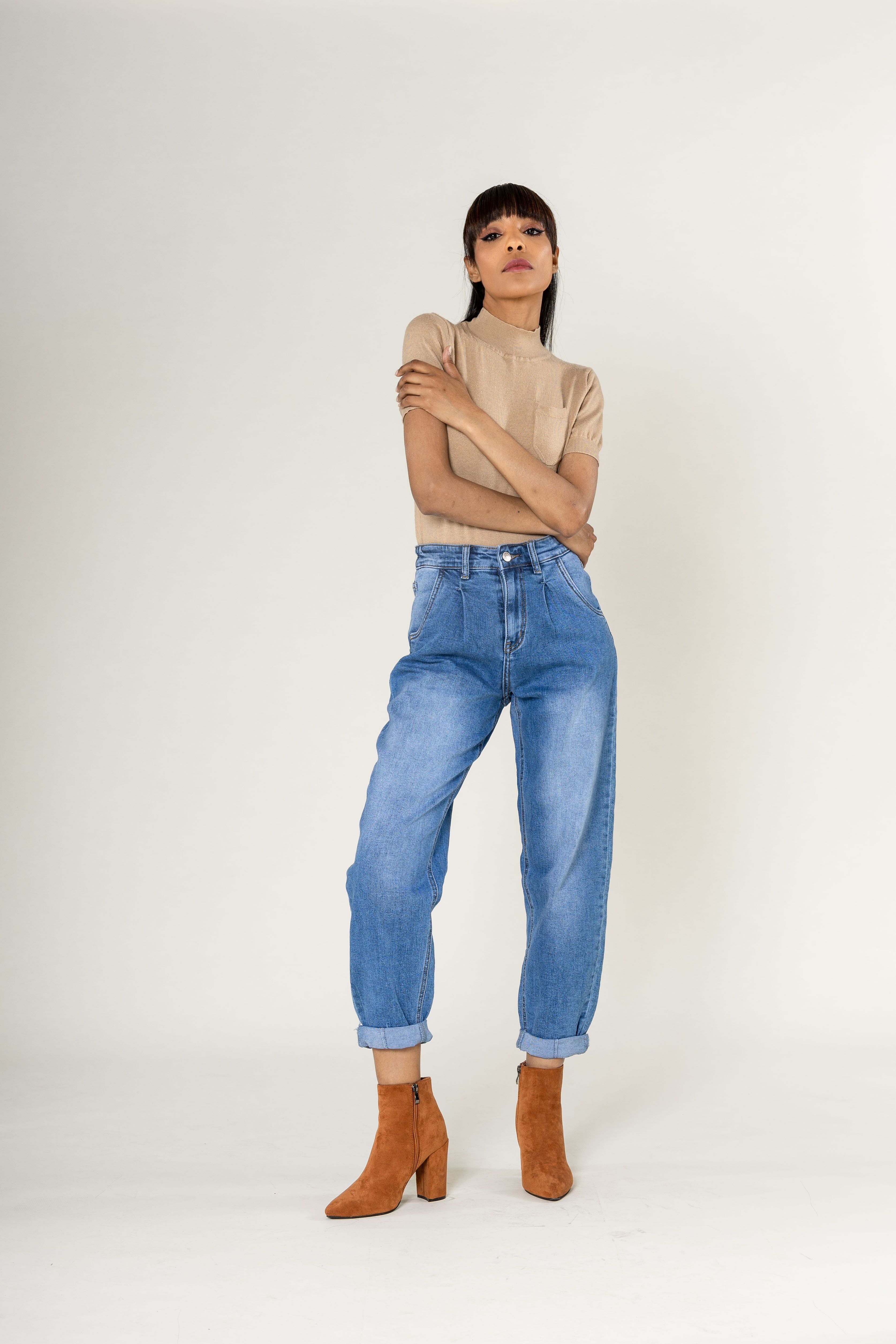 Jeans elasticizzati Nina Carter Balloon YY303