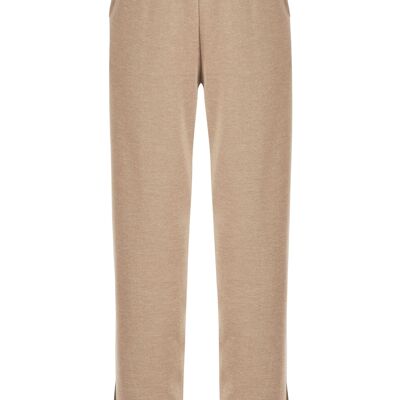 Ora megztos 100% merino kelnės Smėlis