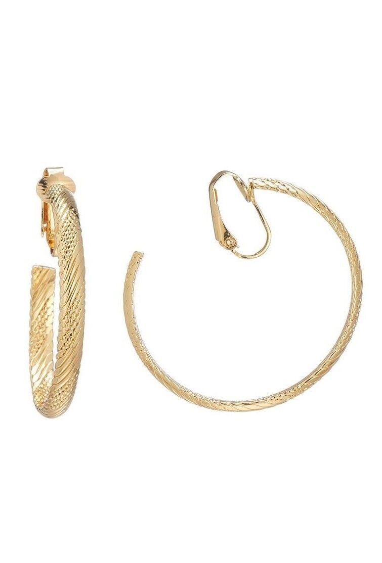 Orecchini a clip Nafahat