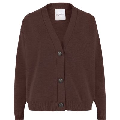 Bene 100% merino siaustinis Šokoladas