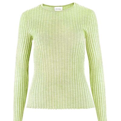 Brera 100% merino palaidinì Limone