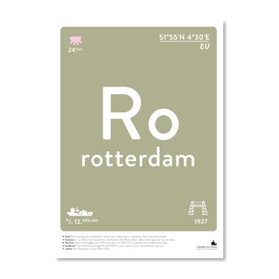 Rotterdam - colore A3