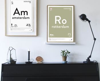 Rotterdam - couleur A3 2