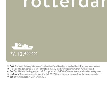 Rotterdam - couleur A3 4