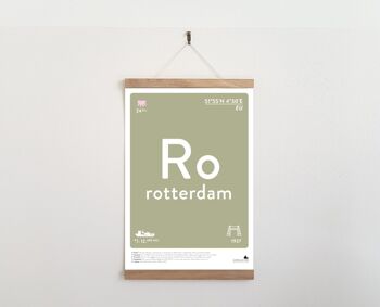 Rotterdam - couleur A3 5