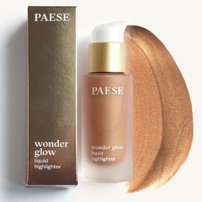 Wonder Glow Flüssiger Highlighter - gebräunt - PAESE