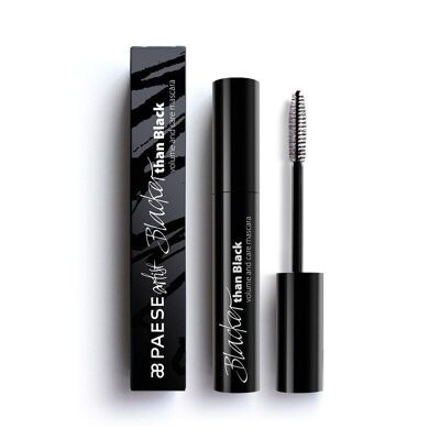 Mascara Schwarzer als Schwarz - 13 ml - PAESE