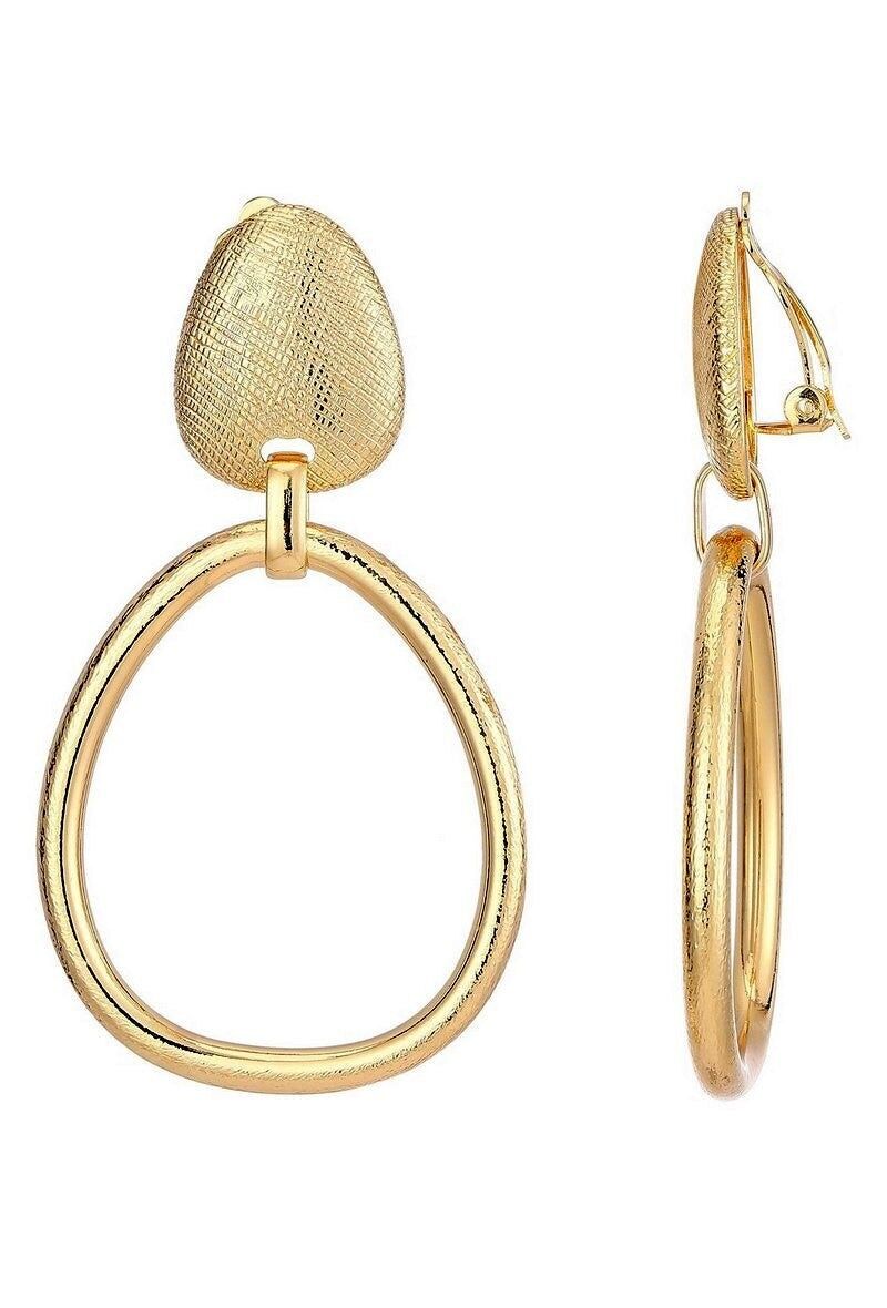 Orecchini a clip Naridine