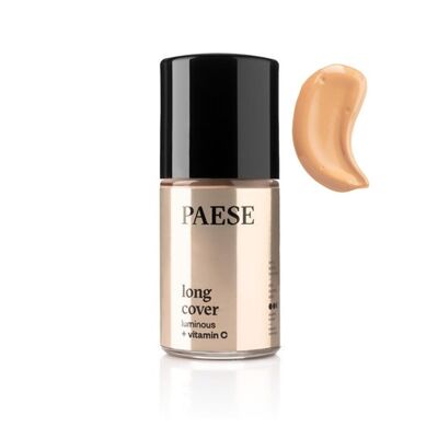 Long Cover Luminous PAESE - 30 ml - 4 shades - 02 SAND BEIGE