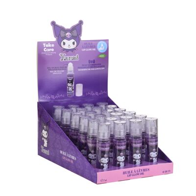 Kuromi Huile à lèvres nourrissante