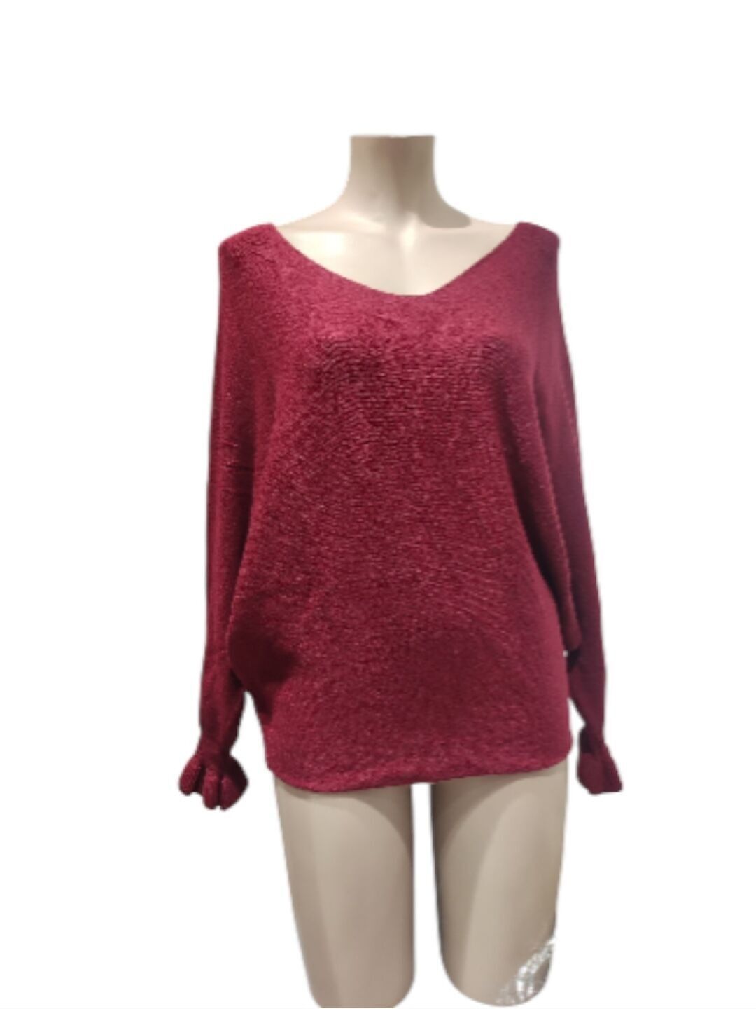 Jersey de manga larga con volantes MILA - Otoño/Invierno 2026