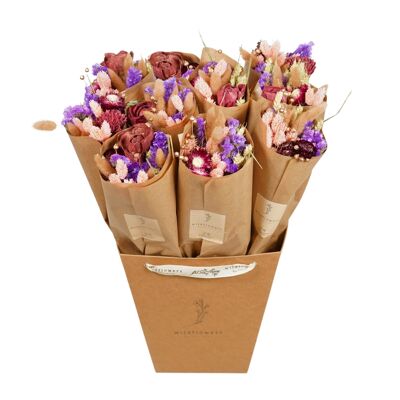 Fiori secchi - Mercato di più - Borgogna