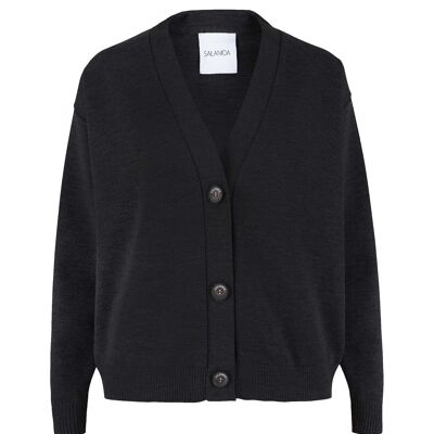 Bene 100% merino siaustinis Juoda
