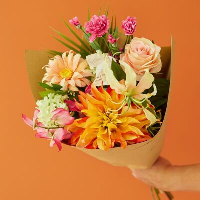 Bouquet artificiel classique - Coup de cœur d'été