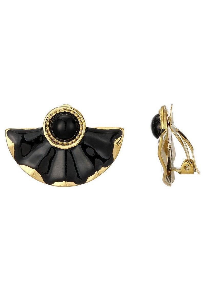 Orecchini a clip in acciaio inossidabile Zhaleh