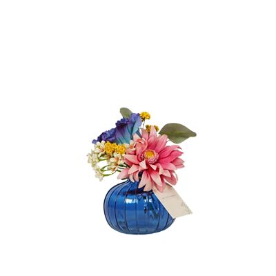 Fleurs artificielles en bouteille - Néerlandais
