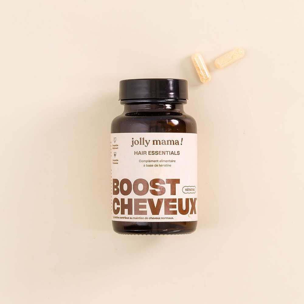 Capsula per la crescita dei capelli alla cheratina brevettata Cynatine