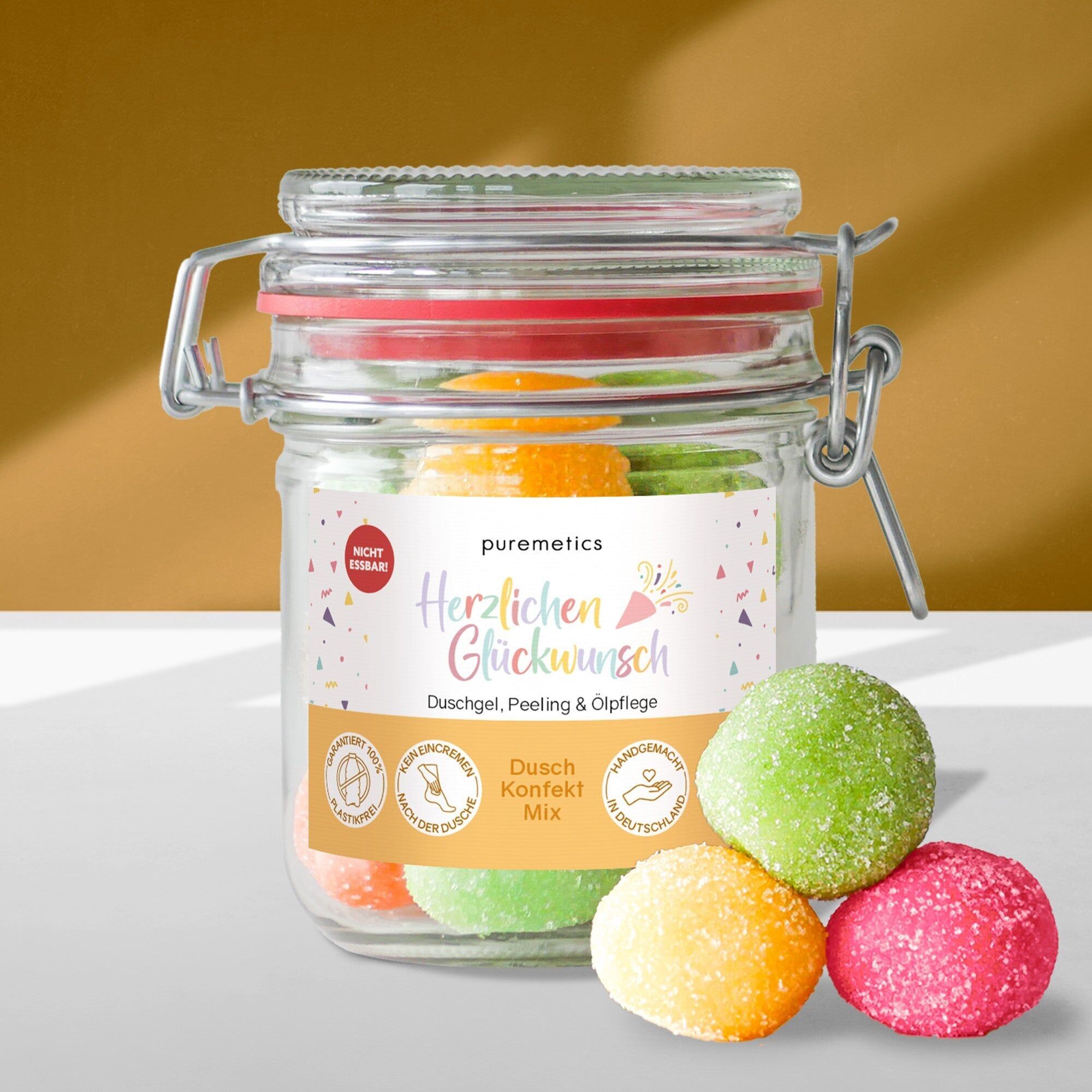 3-in-1 shower candy 'Congratulations'