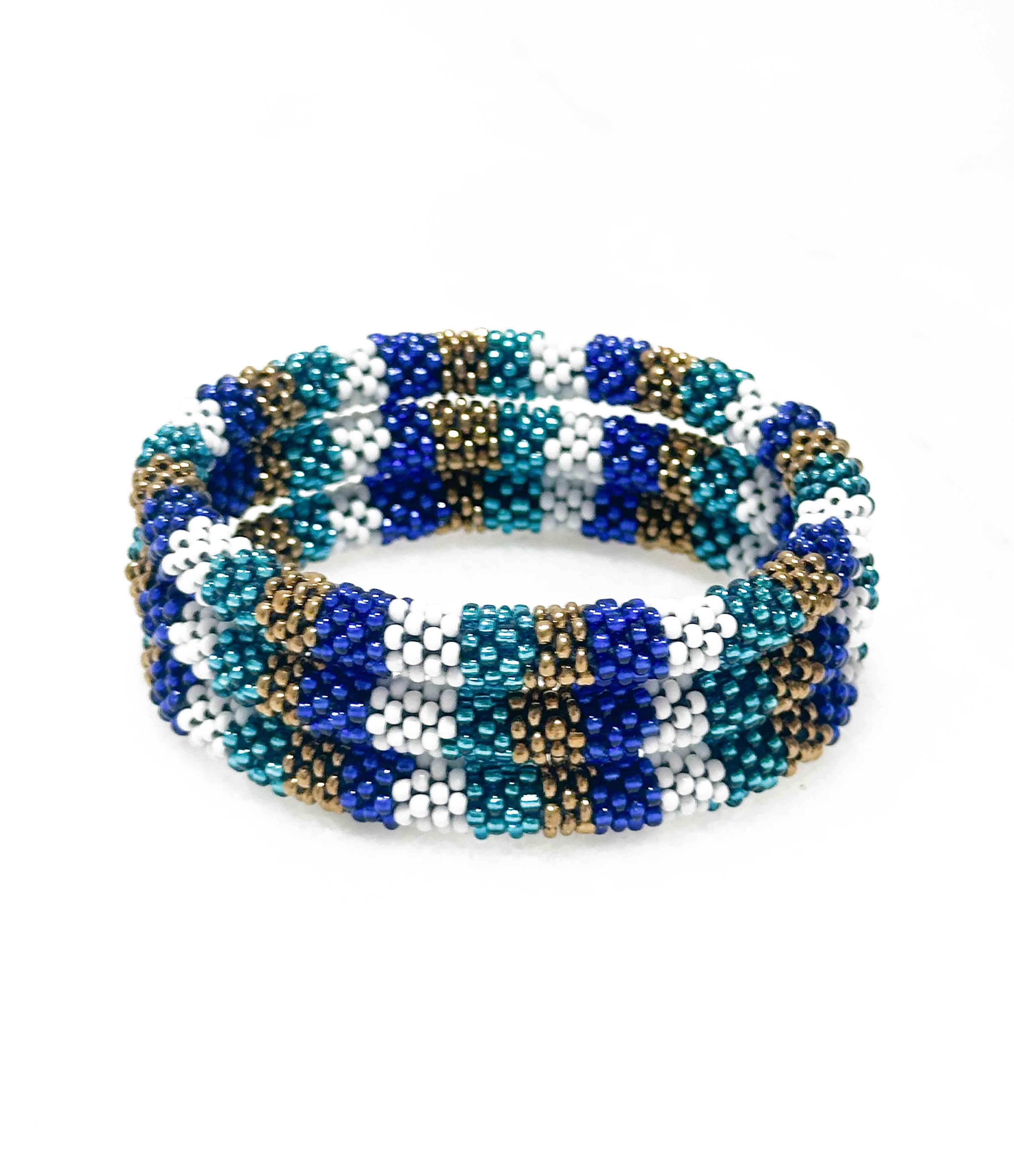 Bracciale nepalese - Fatto a mano