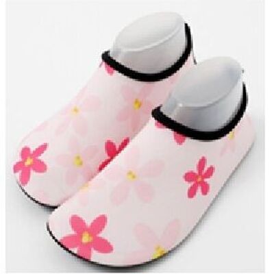 Zapatos acuáticos para niños Squelchies - Flores de verano