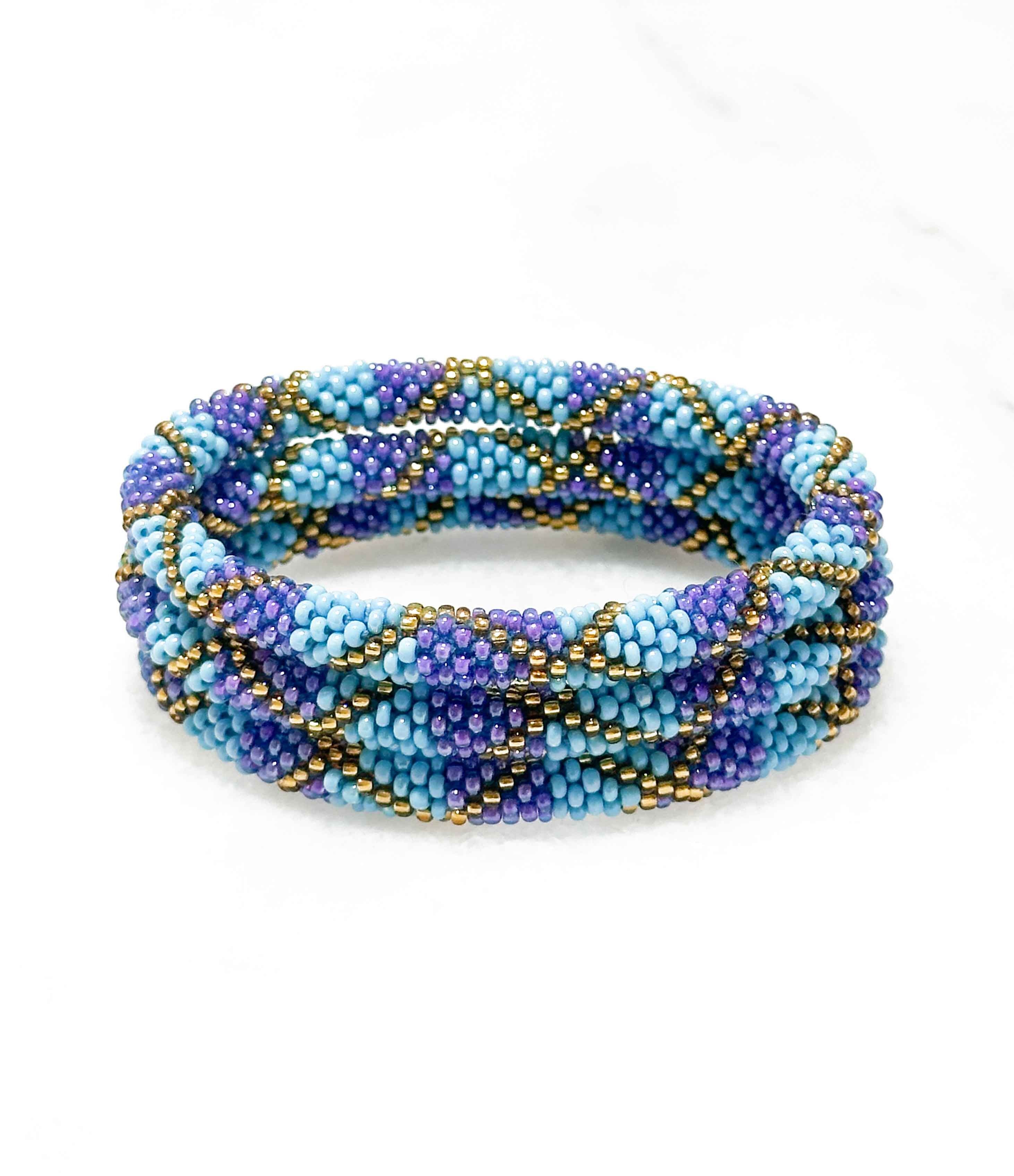 Bracciale nepalese - Fatto a mano