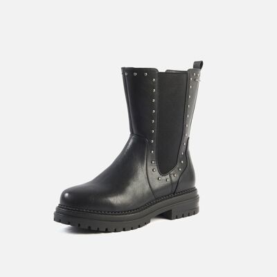 Botas 2XL para pantorrillas anchas - Modelo Jade