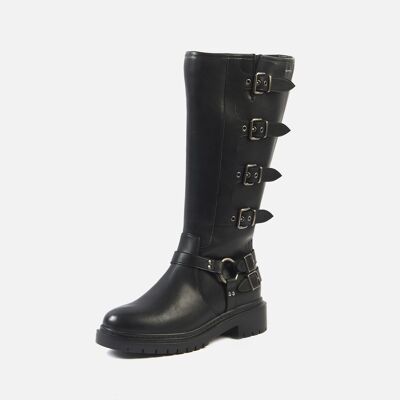 Botas 2XL para pantorrillas anchas - Modelo Penélope
