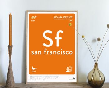 San Francisco - couleur A6 2
