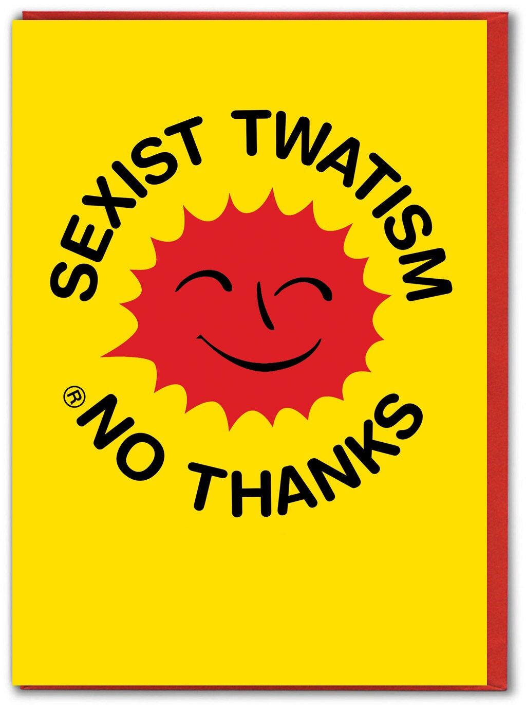 Lustige Geburtstagskarte – Sexistischer Twatismus von Magda Archer